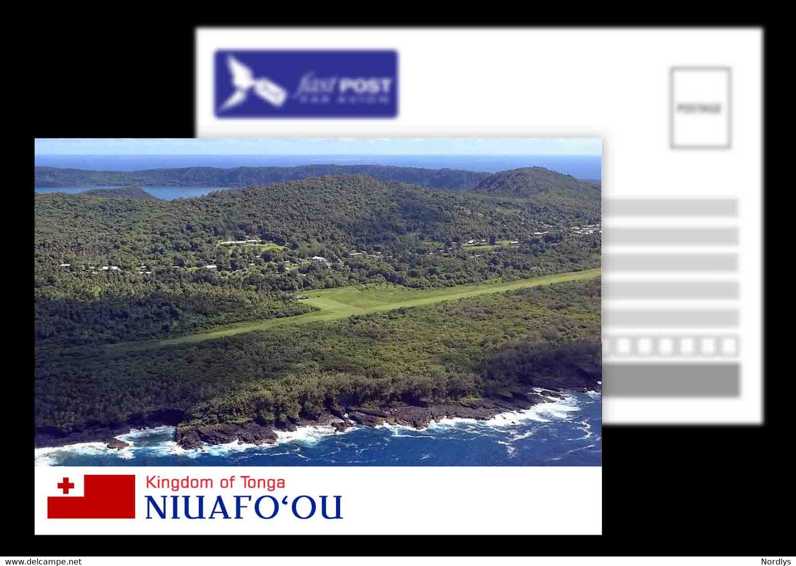 Niuafou / Niuafoʻou / Tonga / Postcard / View Card - Tonga