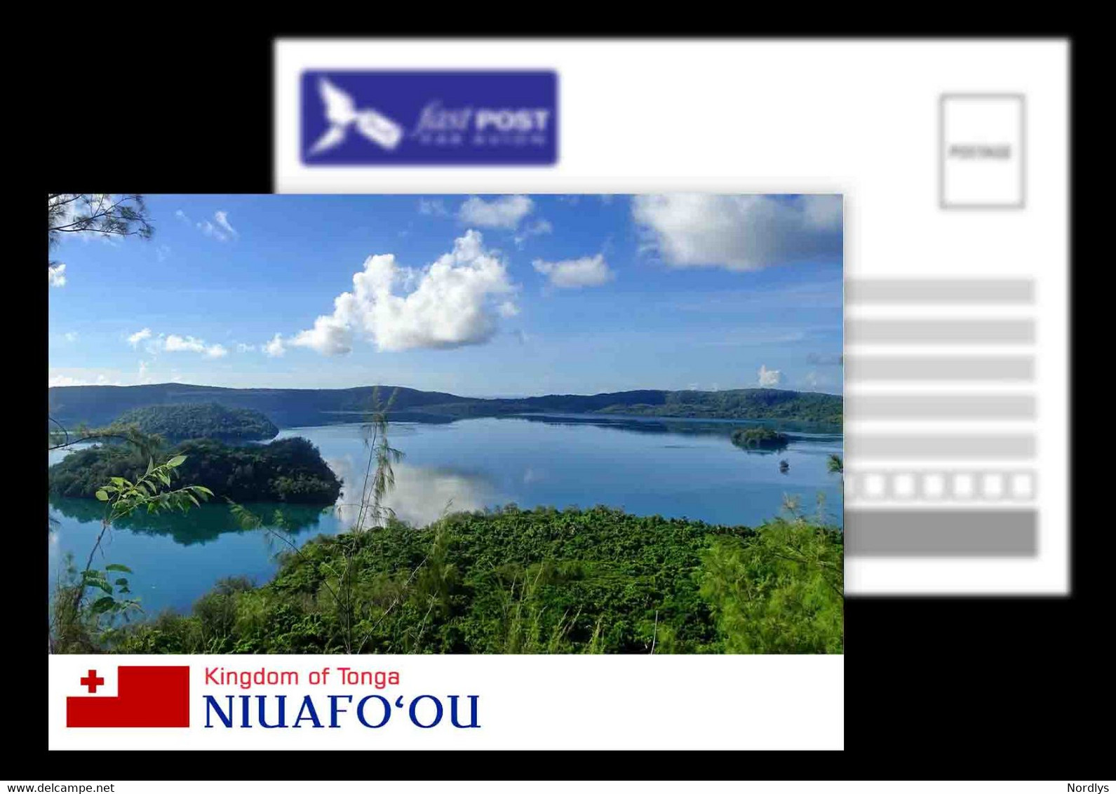 Niuafou / Niuafoʻou / Tonga / Postcard / View Card - Tonga