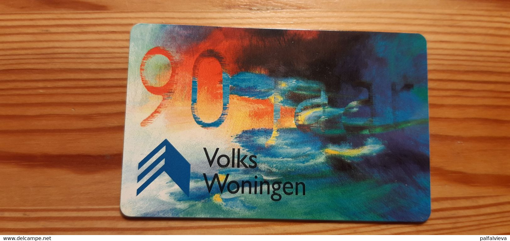 Phonecard Netherlands - Volks Woningen - Privé