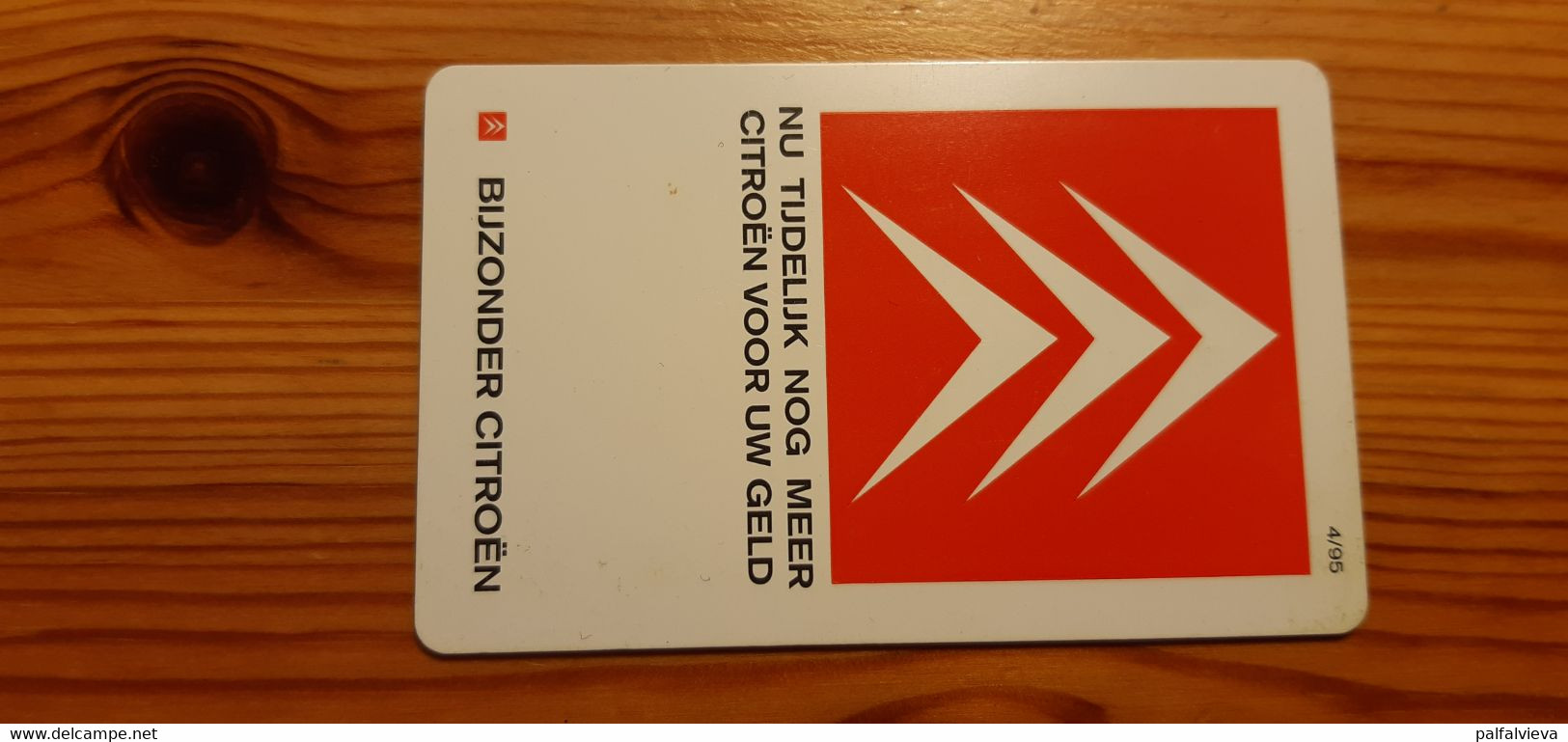 Phonecard Netherlands - Citroen - Privé