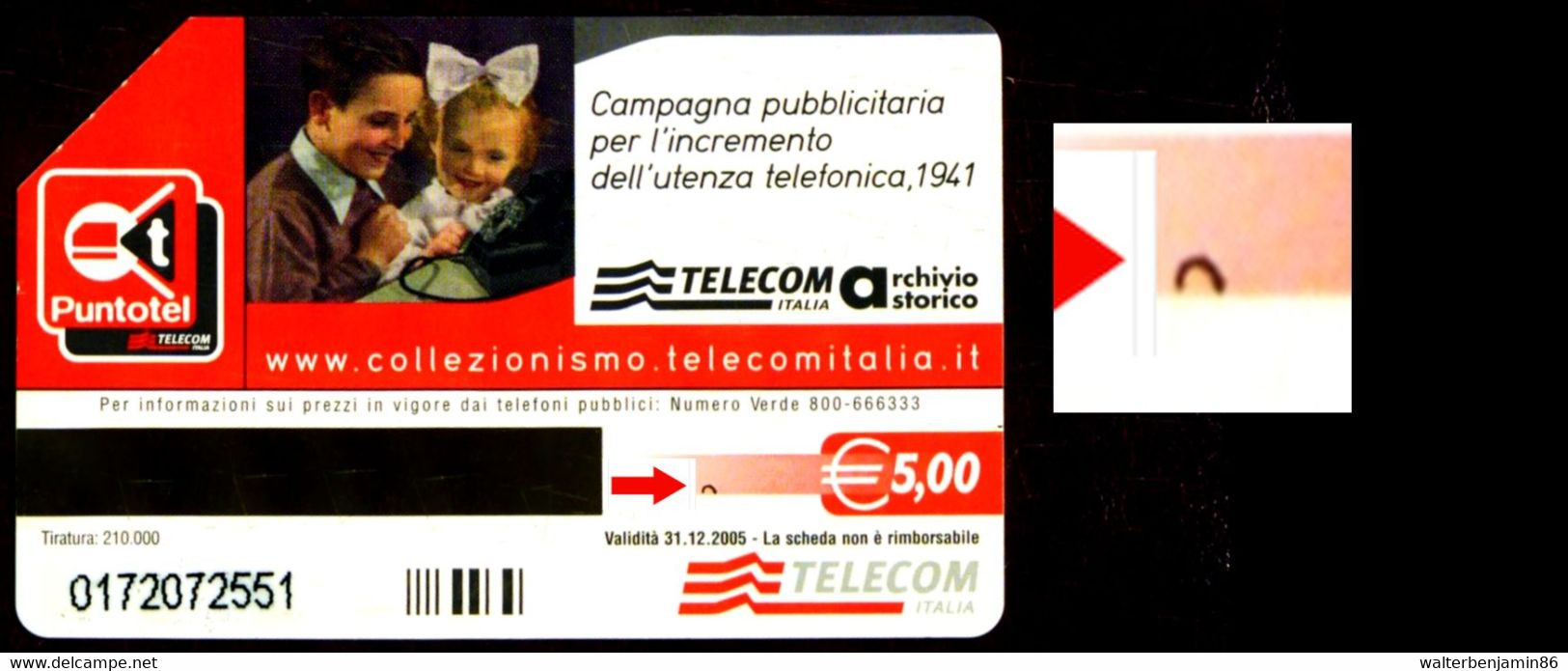 G 1979 481 C&C 4099 SCHEDA USATA TELEFONO UNISCE A CASA VARIANTE SEMICERCHIO? - Fouten & Varianten