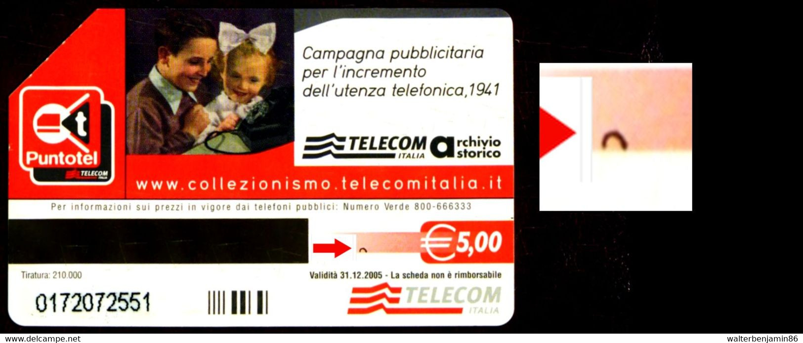 G 1979 481 C&C 4099 SCHEDA USATA TELEFONO UNISCE A CASA VARIANTE SEMICERCHIO? - Erreurs & Variétés