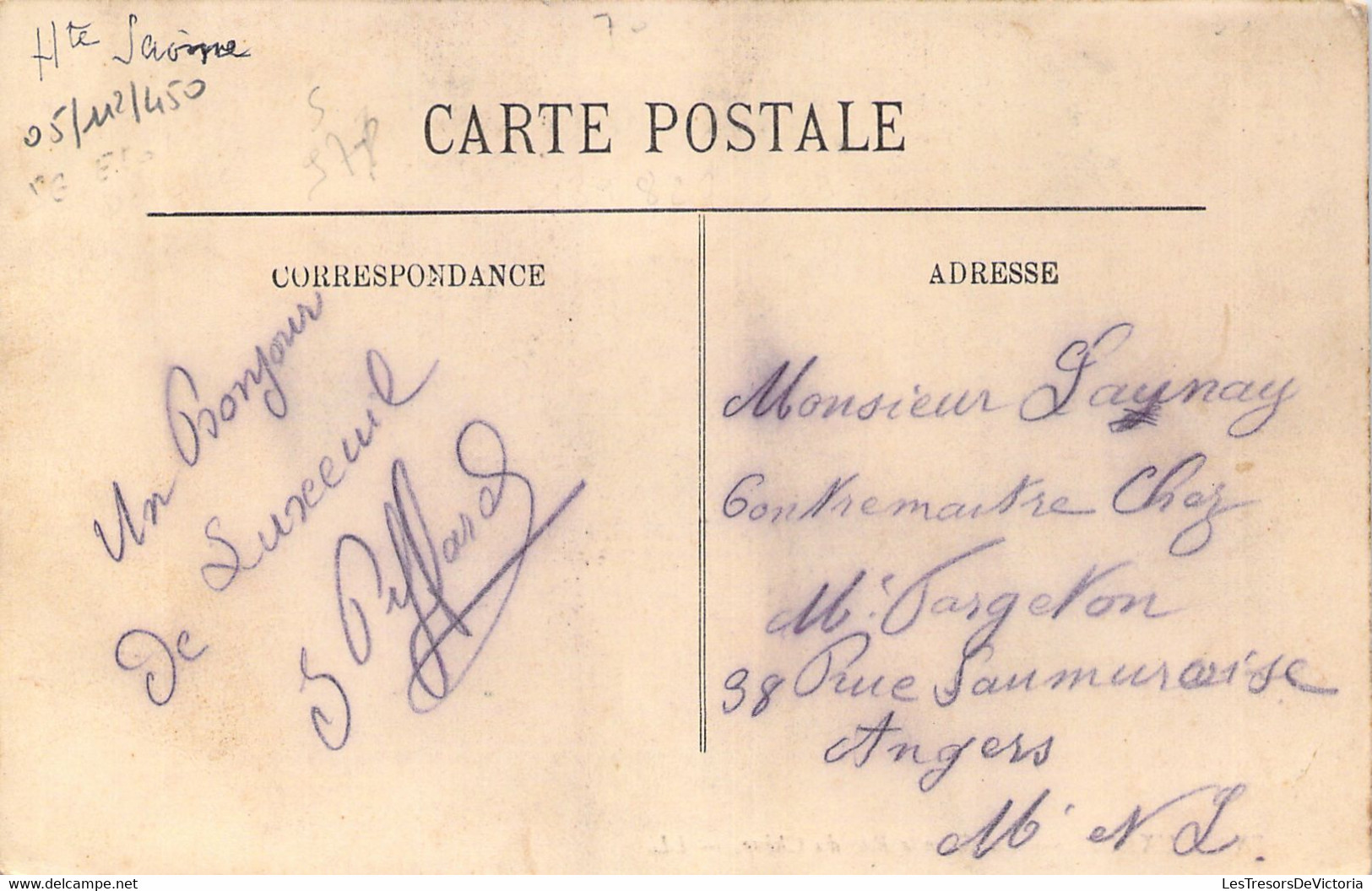 FRANCE - 70 - LUXEUIL - La Grande Rue Du Chêne - LL - Carte Postale Ancienne - Luxeuil Les Bains