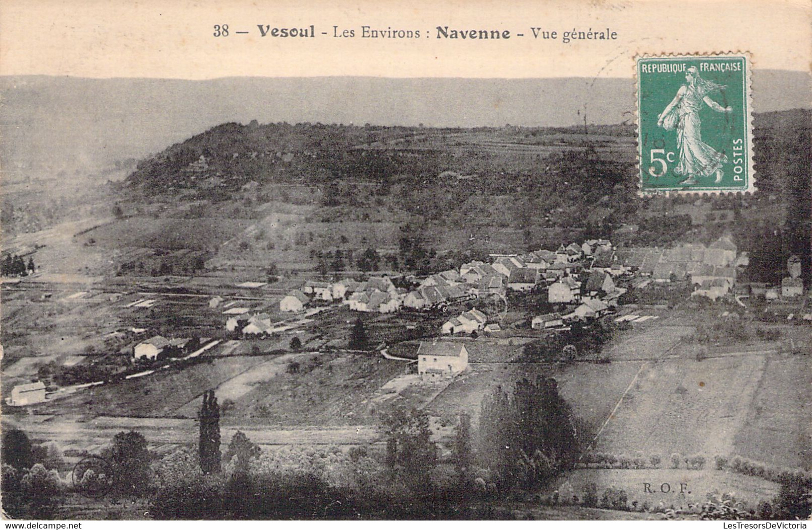 FRANCE - 70 - VESOUL - Les Environs Navenne Vue Générale - Carte Postale Ancienne - Vesoul