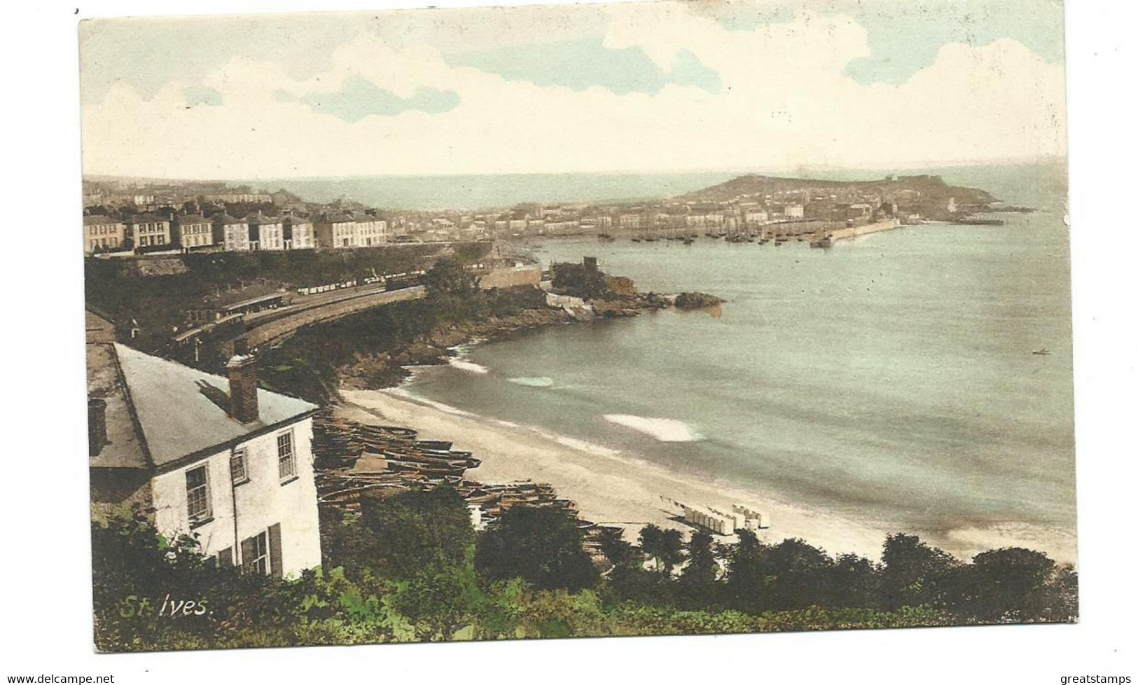 Cornwall  Postcard St.ives  Frith's   Unused Nice Card - St.Ives