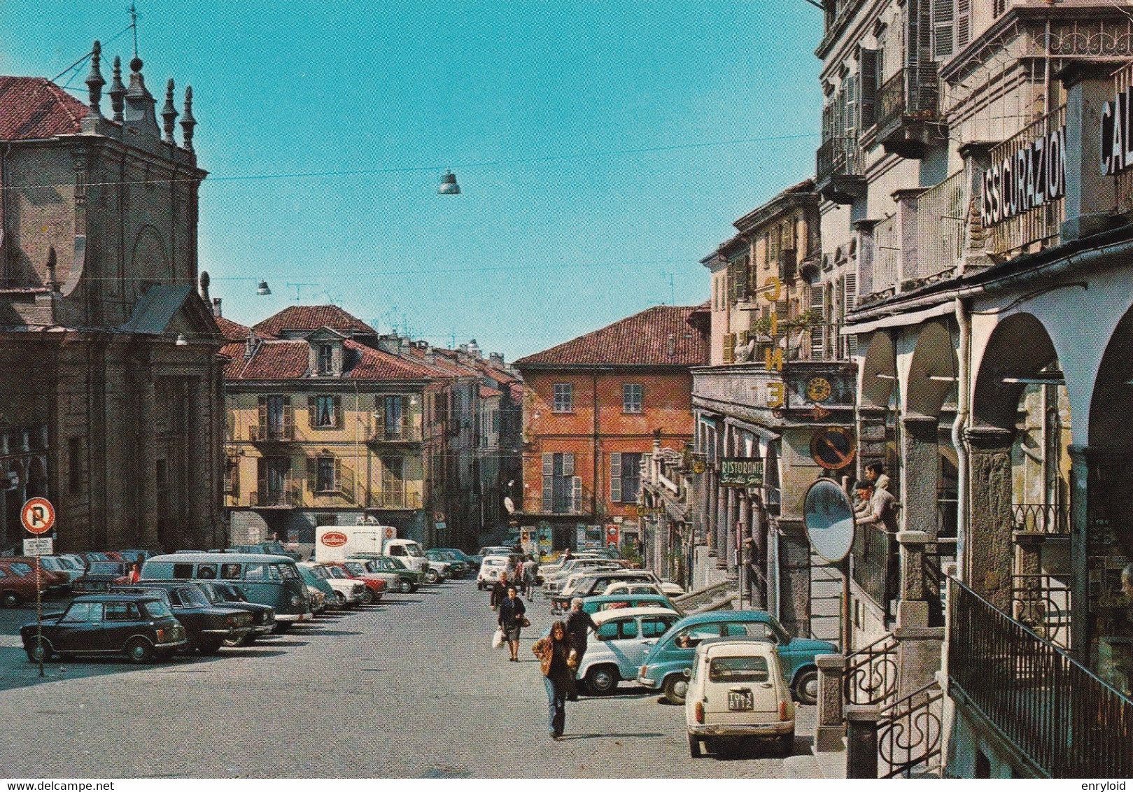 Moncalieri Piazza Vittorio Emanuele II - Moncalieri