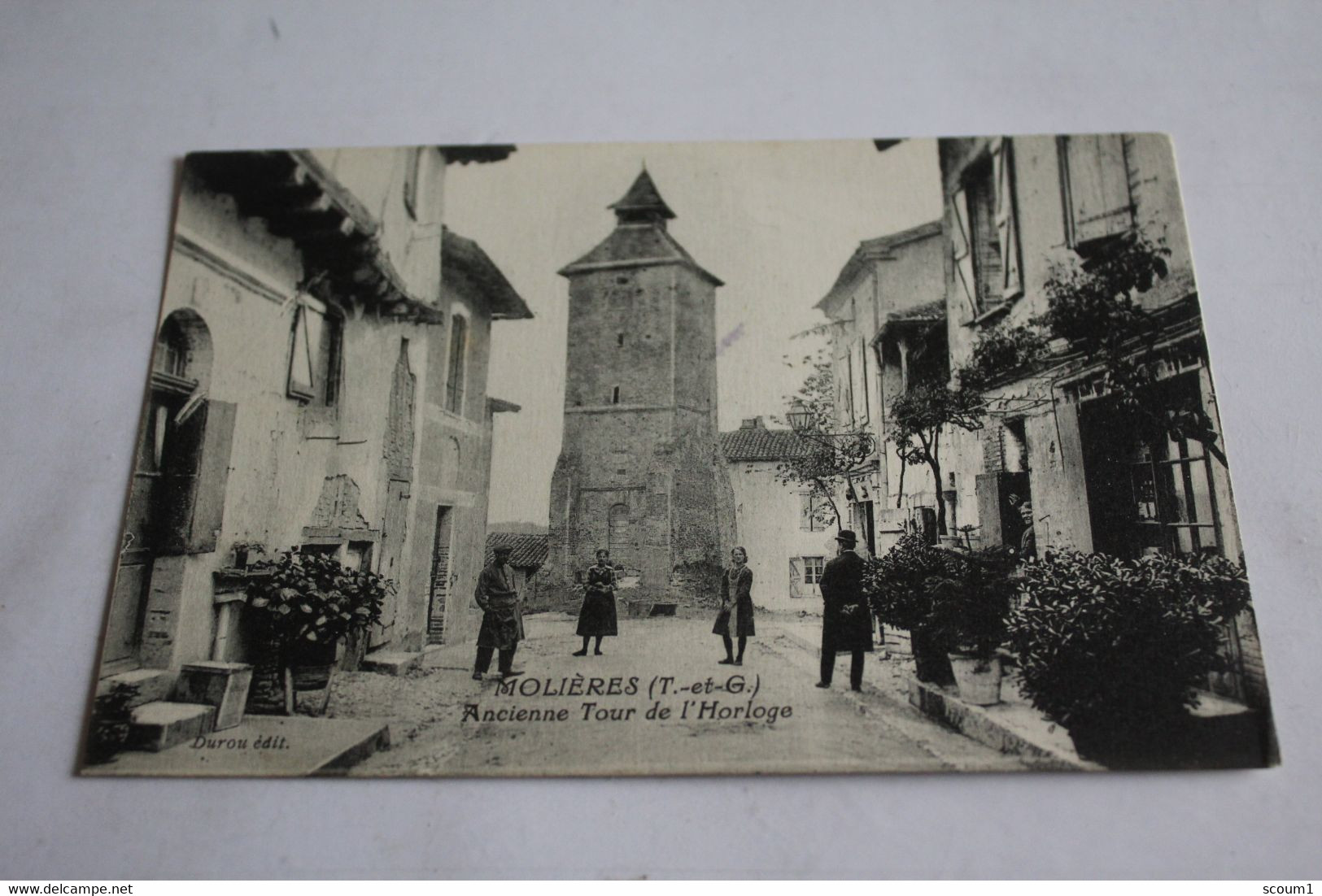 Moliéres - Ancienne Tour De L'horloge - Molieres