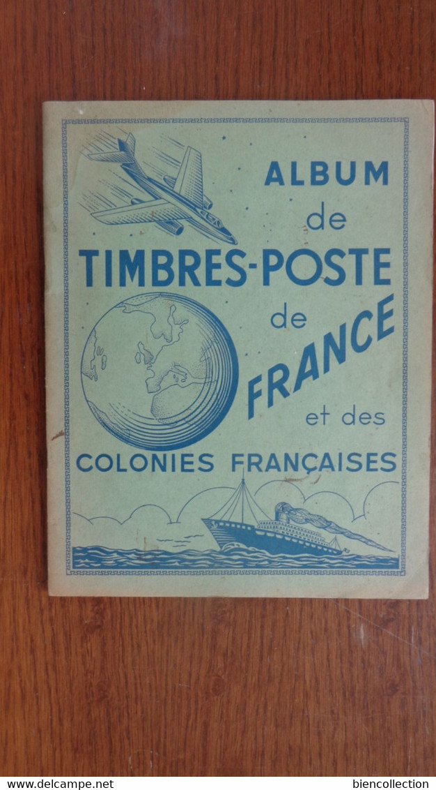 Album De Timbres De France Et Des Colonies Françaises " Thiaude" ; 24 Pages - Otros & Sin Clasificación