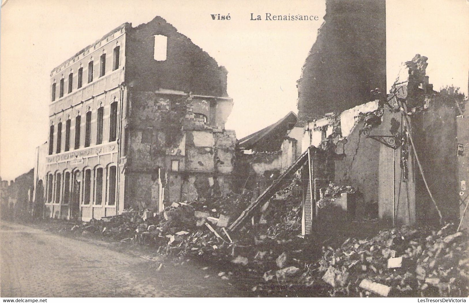 Guerre - 1914 1915 - Militaria - La Renaissance - Carte Postale Ancienne - Guerre 1914-18