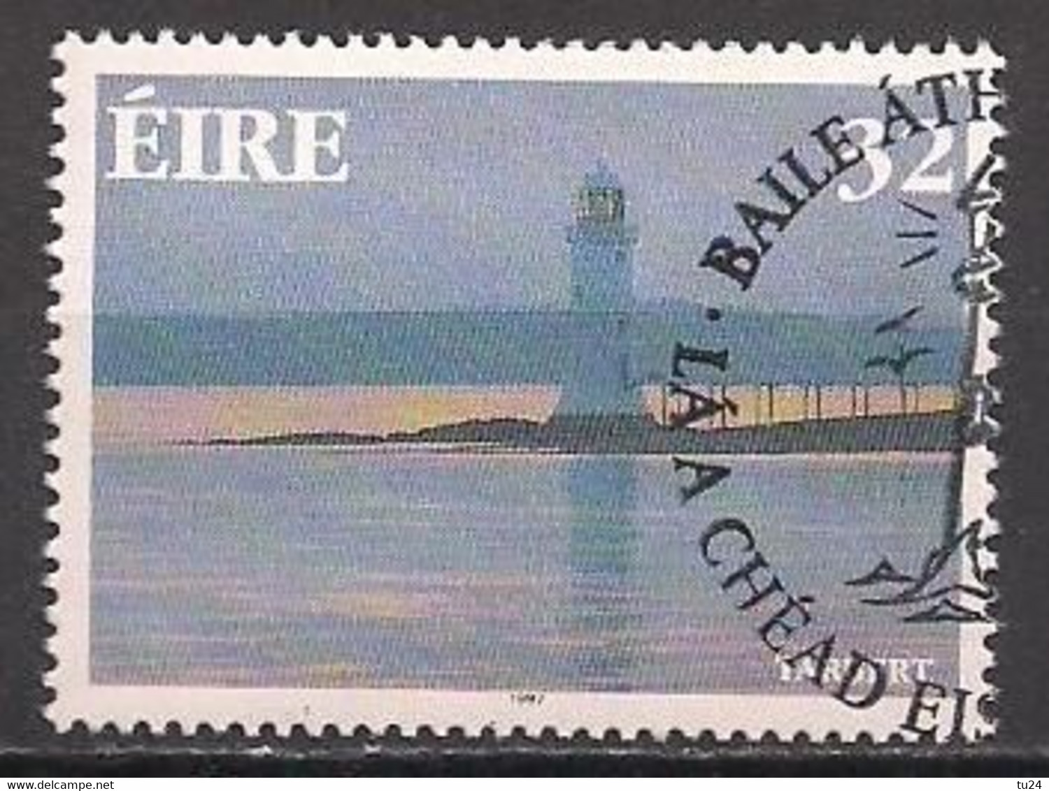 Irland  (1997)  Mi.Nr.  1009 A  Gest. / Used  (1ct26) Gez. 14 3/4 : 14 - Used Stamps