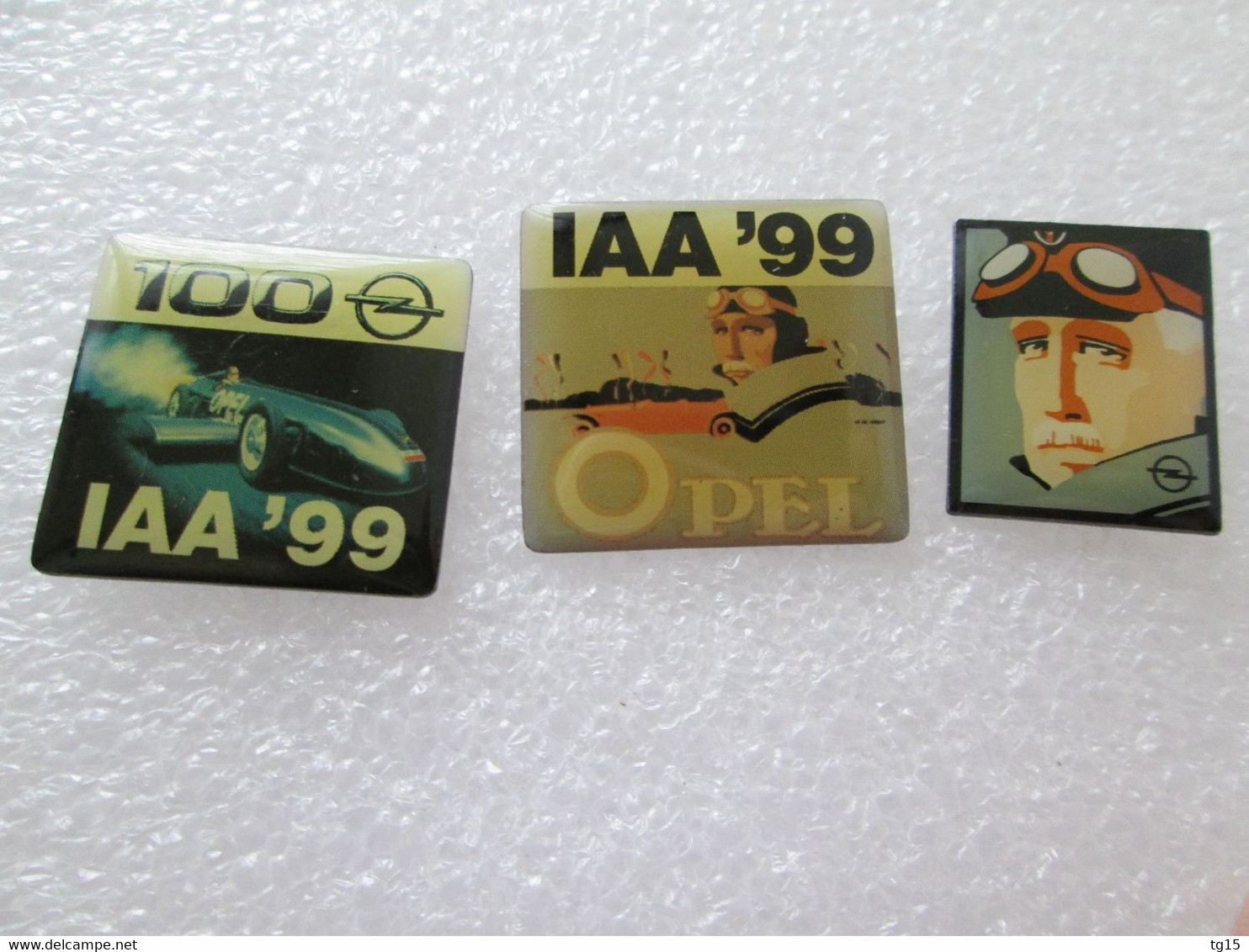 PIN'S    LOT  3  OPEL - Opel