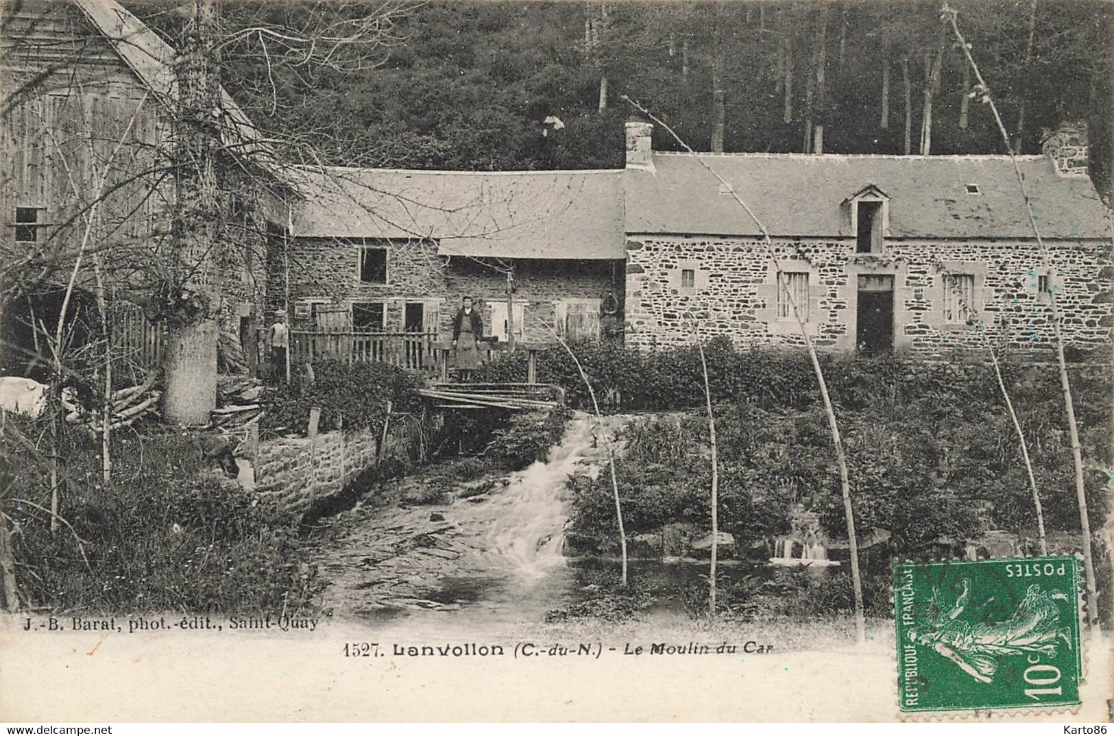 Lanvollon * Le Moulin Du Car * Minoterie - Lanvollon