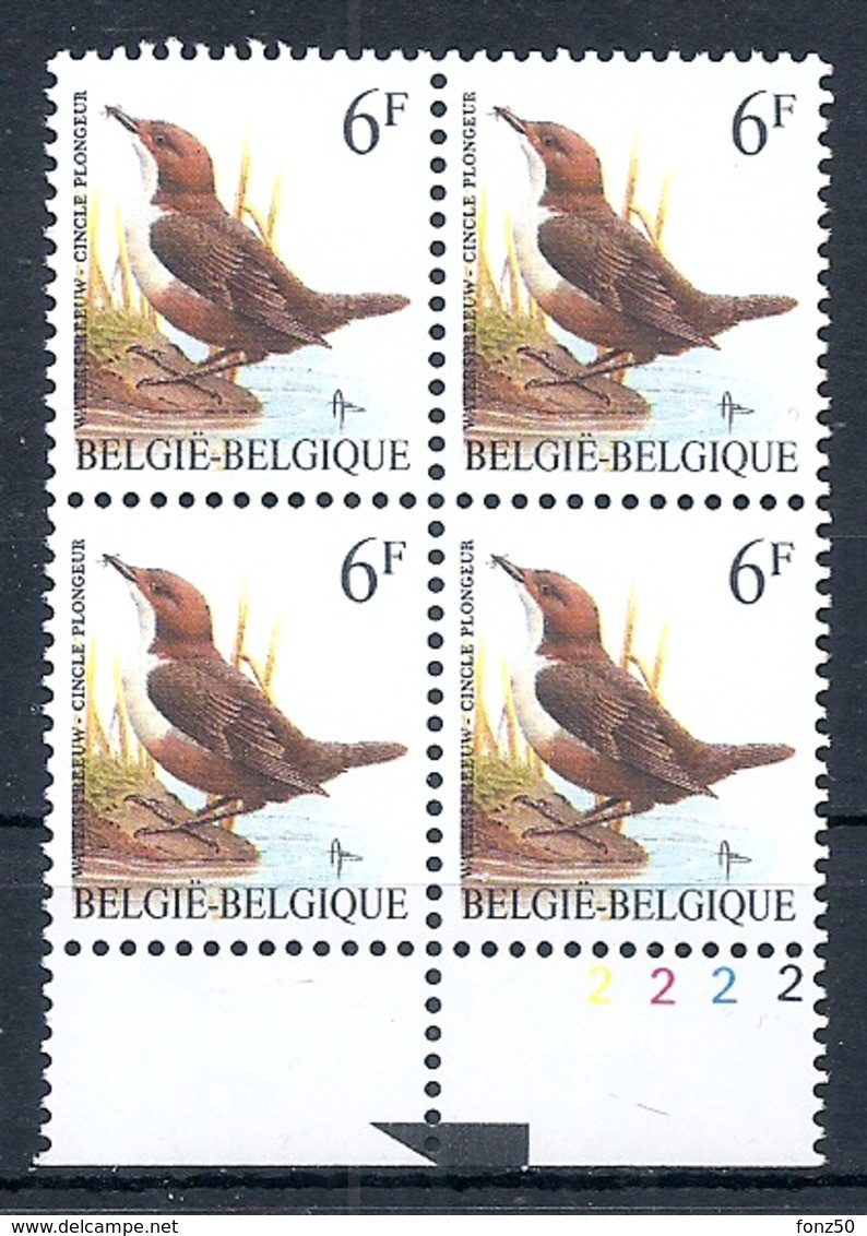 BELGIE * Buzin * Nr 2459 P8  Plaatnr 2 * Postfris Xx - Otros & Sin Clasificación