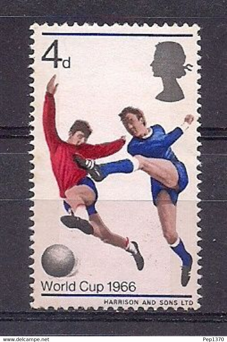 GRAN BRETAÑA 1966 - COPA DEL MUNDO DE FUTBOL  - YVERT Nº 441** - 1966 – England