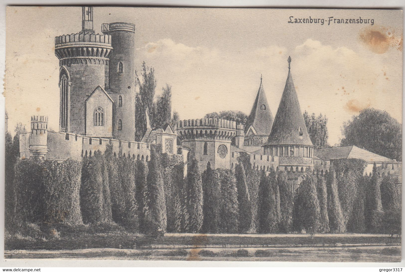 C5518) LAXENBURG - Franzensburg - 1913 - Laxenburg