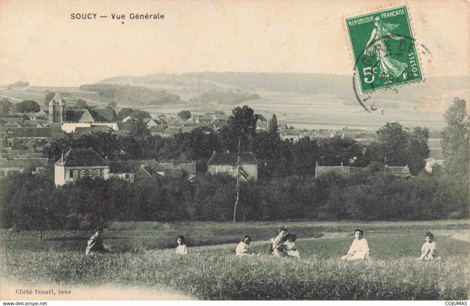 89 - SOUCY - S11452 - Vue Générale - L1 - Soucy