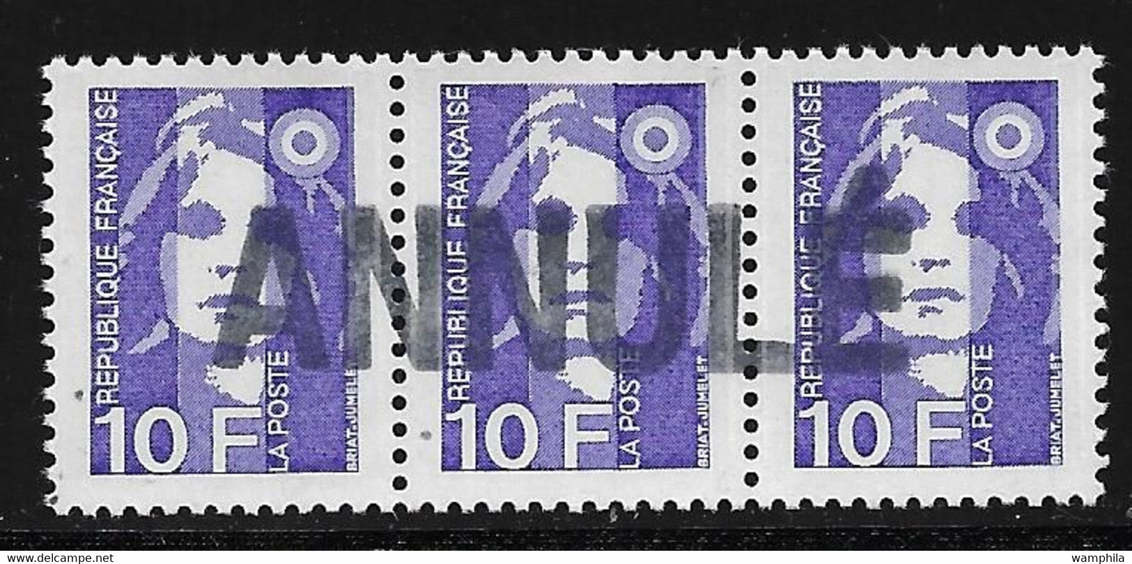 France N°2627e** Timbres Neufs Surchargé Annulé Cote 150€ - Unused Stamps