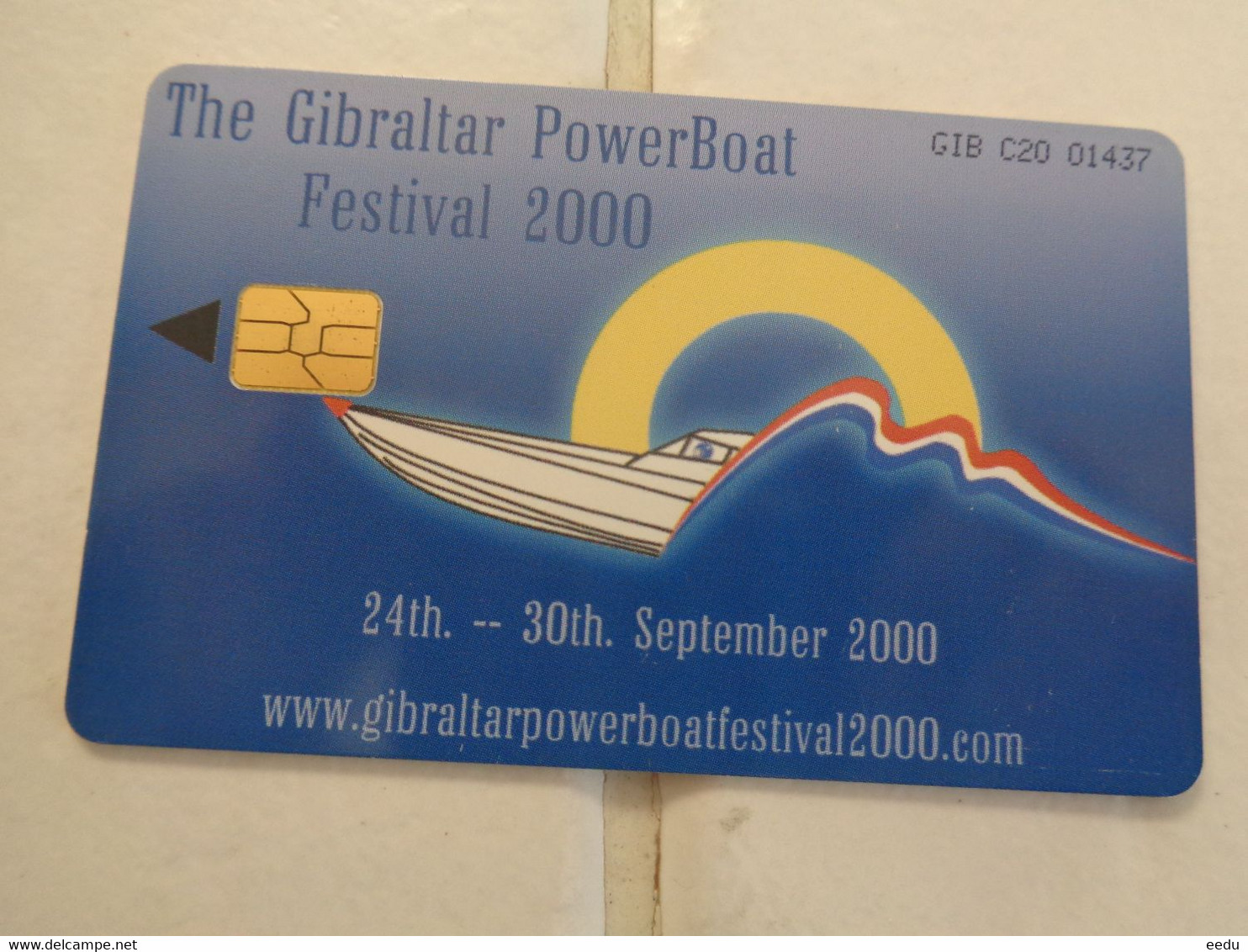 Gibraltar Phonecard - Gibilterra