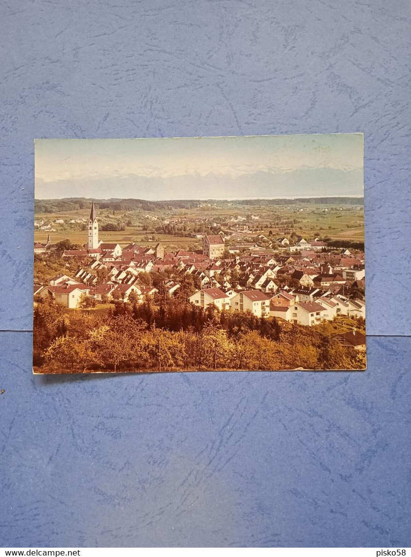 Germania-markdorf-mit Bodensee Und Alpen--fg-1969 - Markdorf
