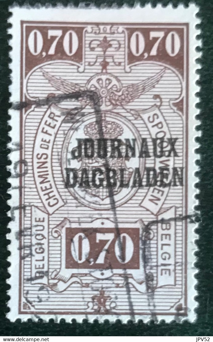 België - Belgique - C15/29 - (°)used - 1929 - Michel 24 - Rijkswapen In Ovaal - Journaux [JO]