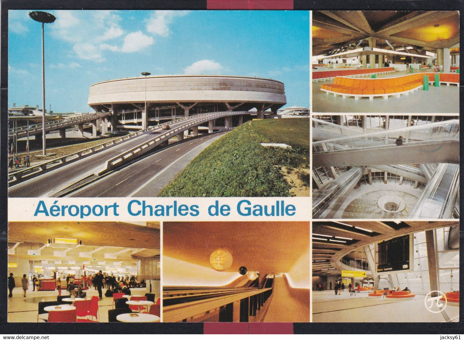 95 - Roissy En France - Aéroport Charles De Gaulle - Roissy En France