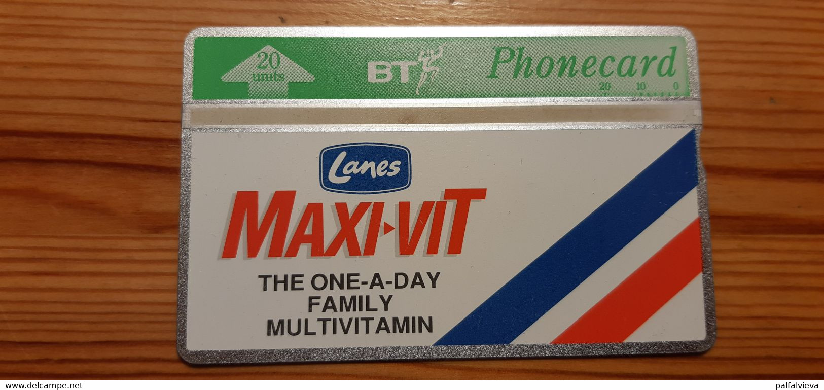 Phonecard United Kingdom, BT 302E - Maxi-Vit - BT Edición Medica