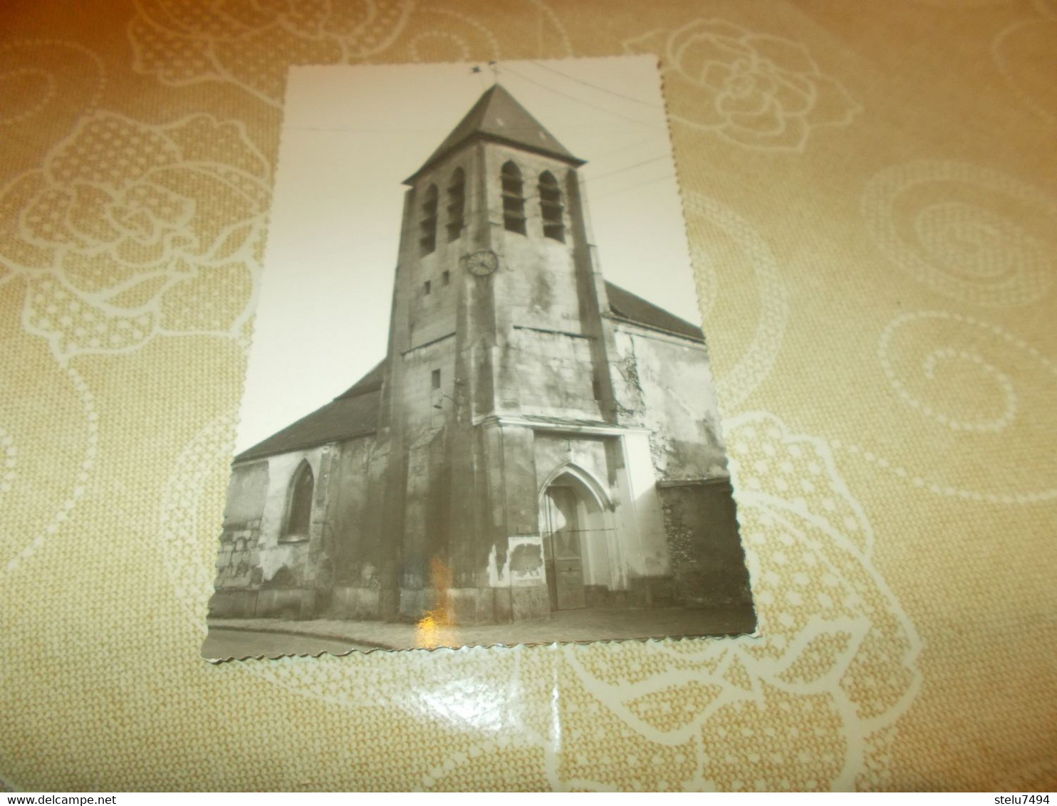 B834  Ezanville Cm14x9  Eglise - Ezanville