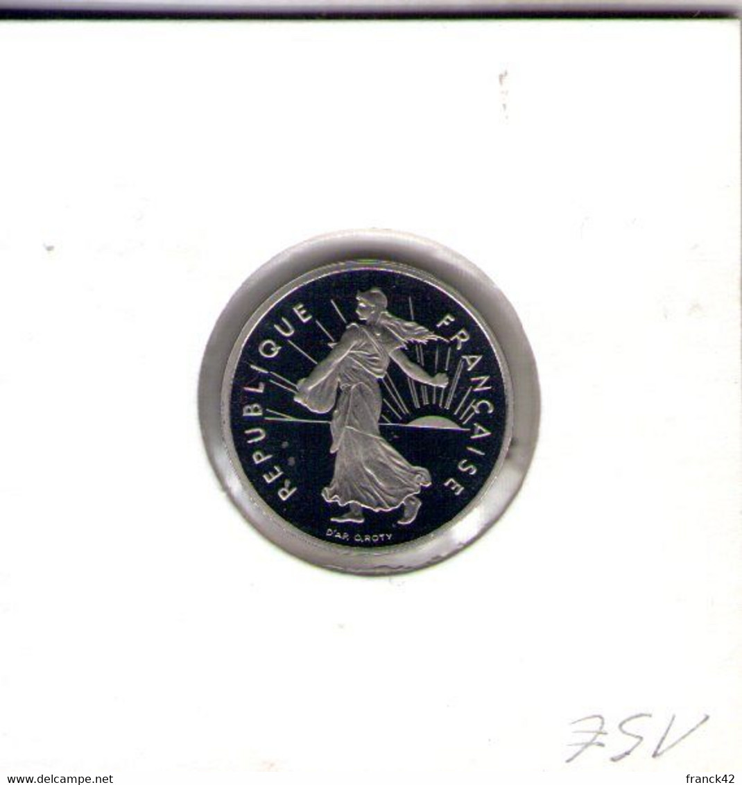 France. 1/2 Franc 2000. Frappe BE - 50 Centimes