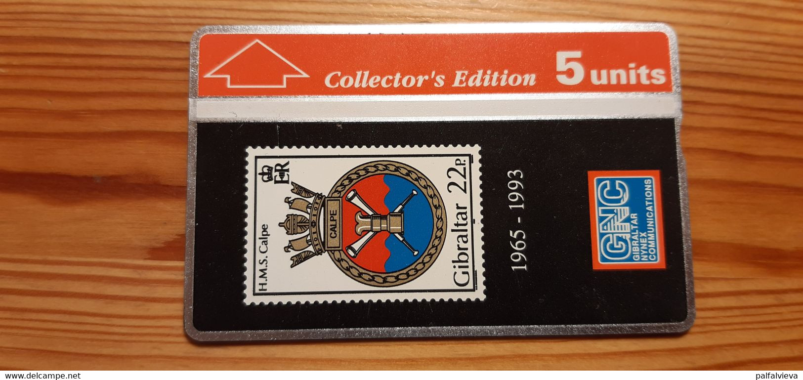 Phonecard Gibraltar 306A - Stamp - Gibilterra