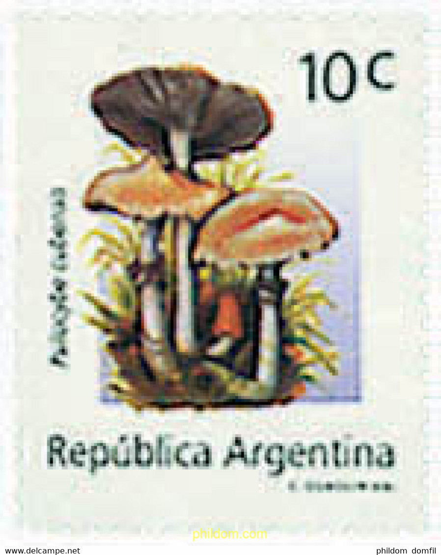 576891 MNH ARGENTINA 1994 SETAS - Oblitérés