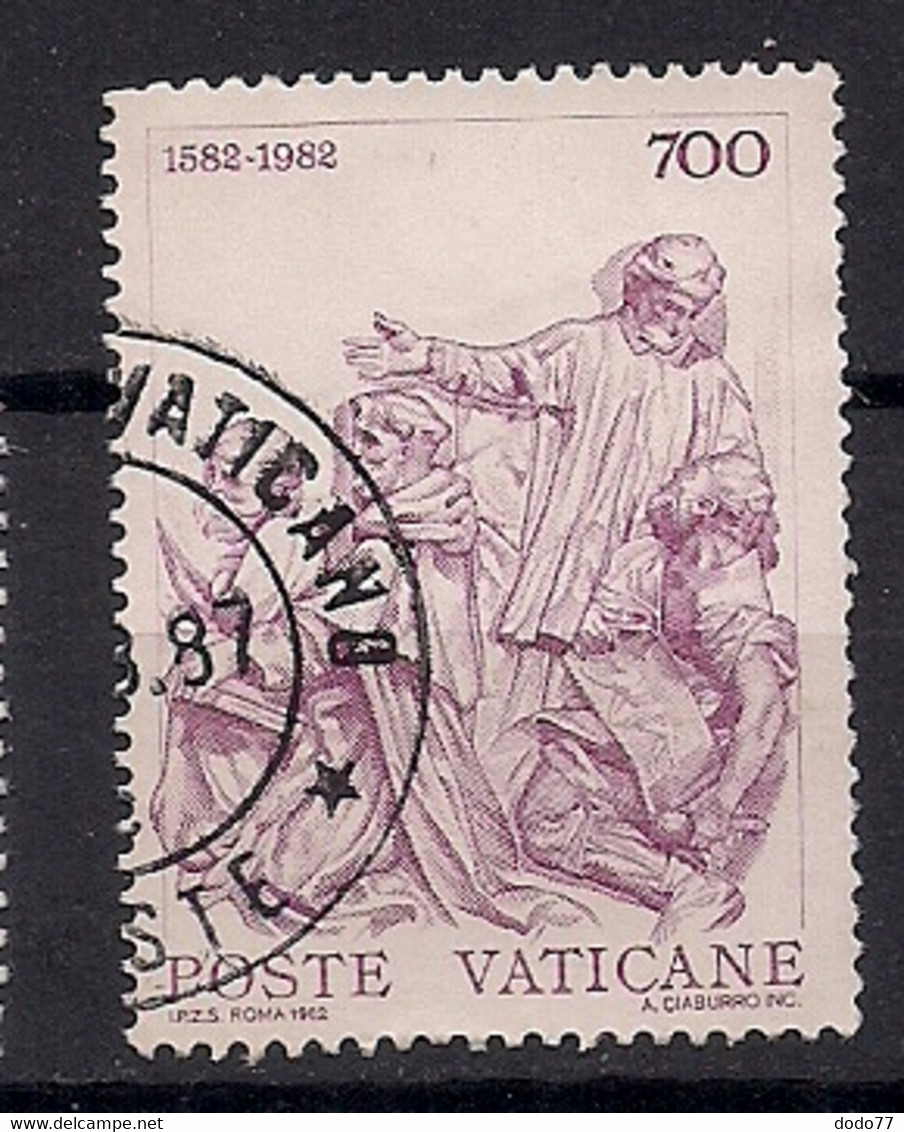 VATICAN    N°   736   OBLITERE - Used Stamps