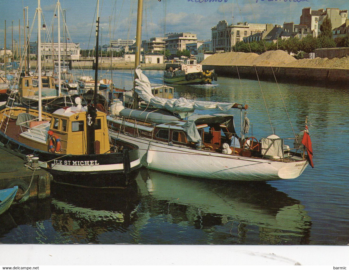 LORIENT, PORT DE PECHE ET DE COMMERCE, LES YACHTS  COULEUR REF 5973 - Pêche