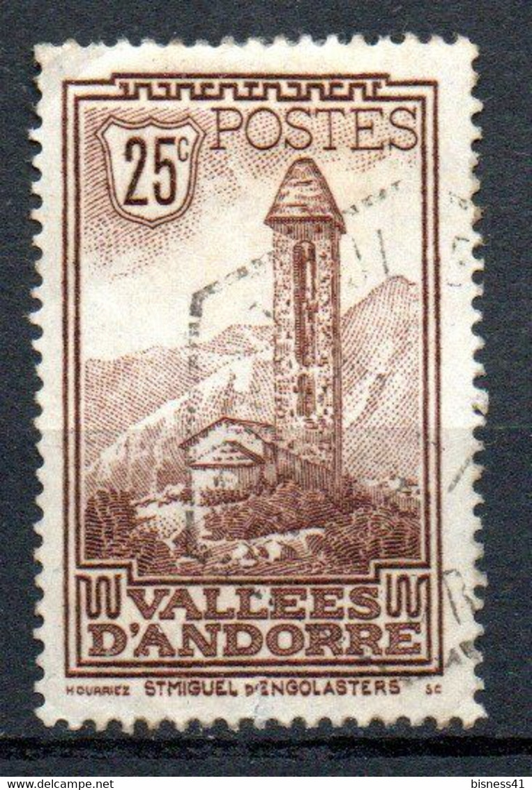 Col33 Andorre N° 31 Oblitéré Cote : 6,00€ - Used Stamps