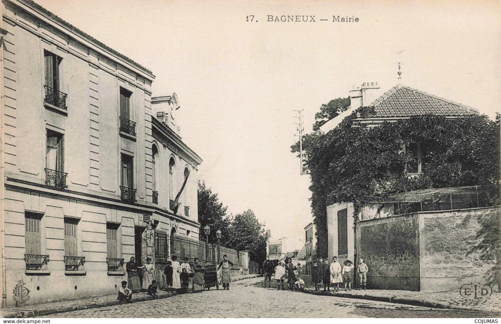 92 - BAGNEUX - S11479 - Mairie - L1 - Bagneux