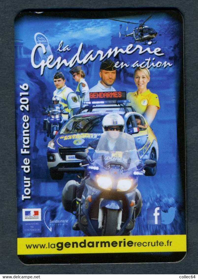 La Gendarmerie - Tour De France 2016 - Publicidad