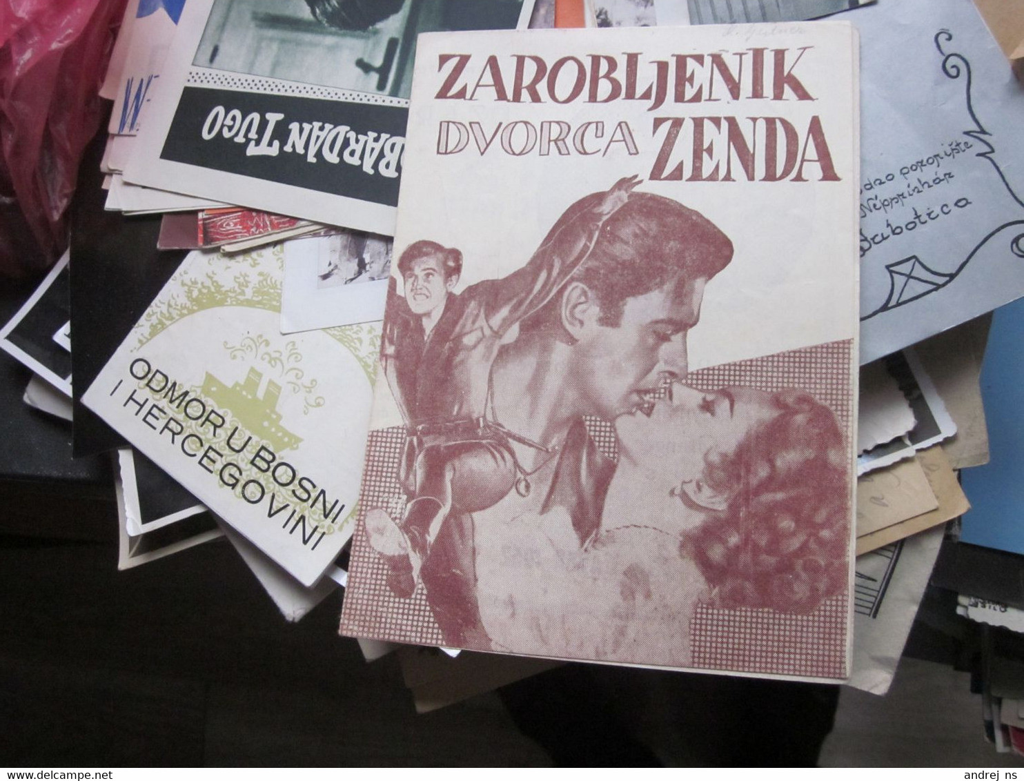 Zarobljenik Dvorca Zenda  The Prisoner Of Zenda - Programmes