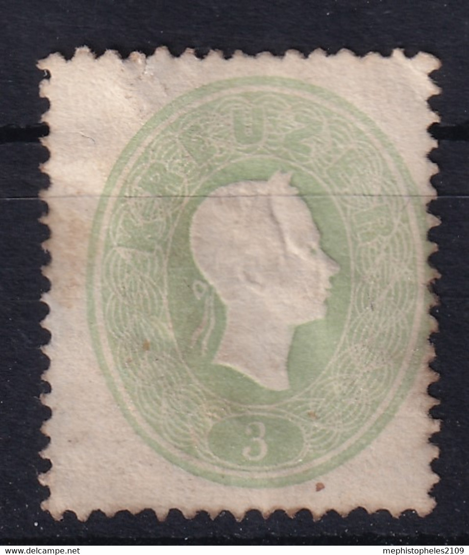 AUSTRIA 1860/61 - MNG - ANK 19a - Ungebraucht