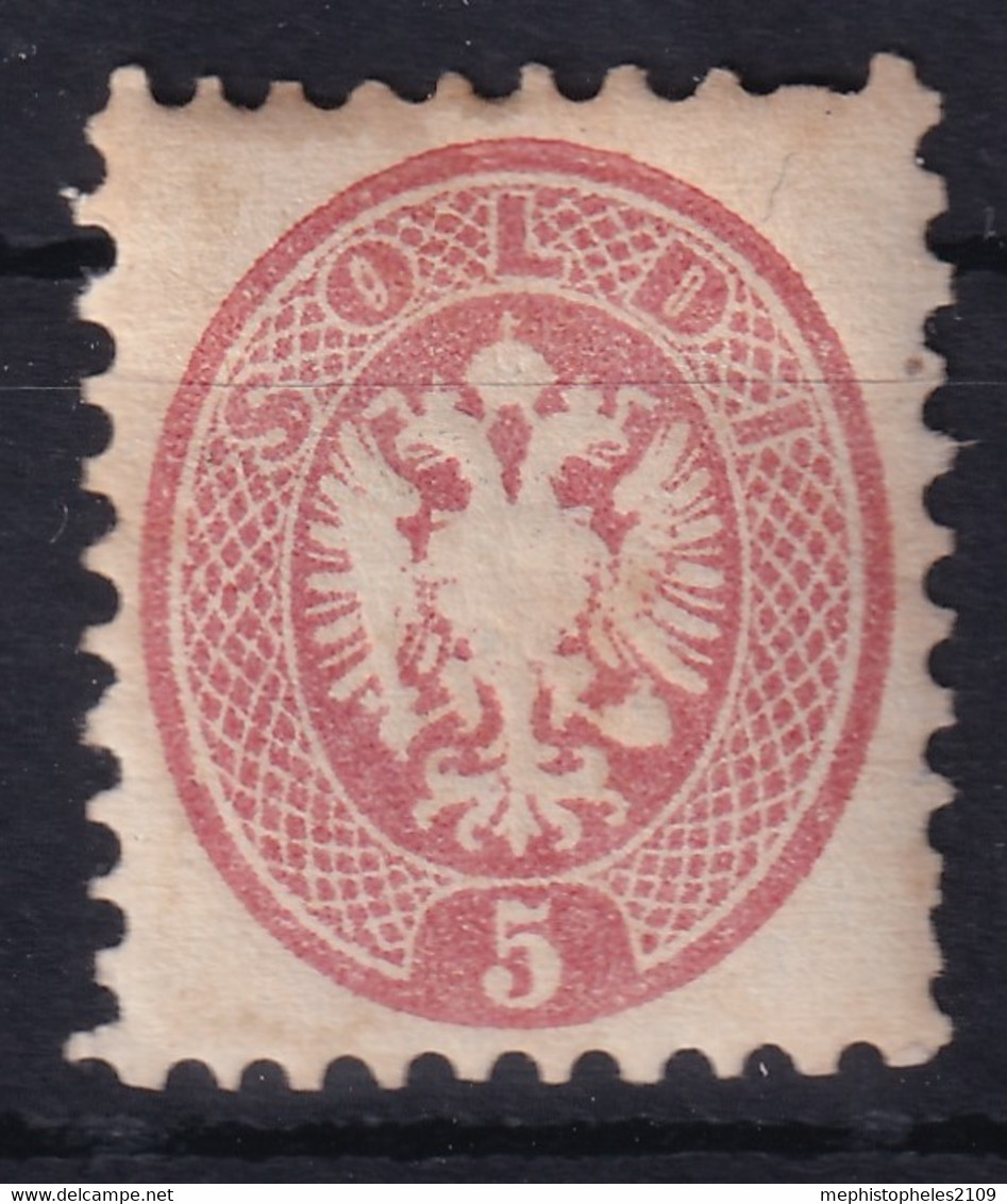 AUSTRIA - LOMBARDO-VENEZIA 1863/64 - MLH - ANK LV21 - Neufs