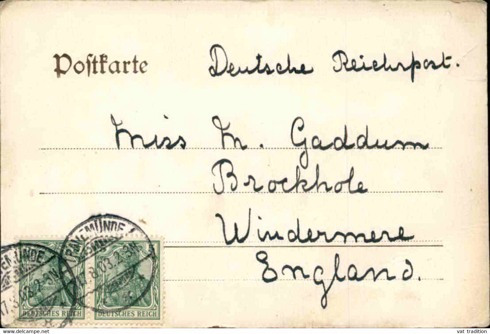 ALLEMAGNE -  Carte Postale De Travemünde - Blick Vom Priwall Auf Travemünde - L 141186 - Luebeck-Travemuende