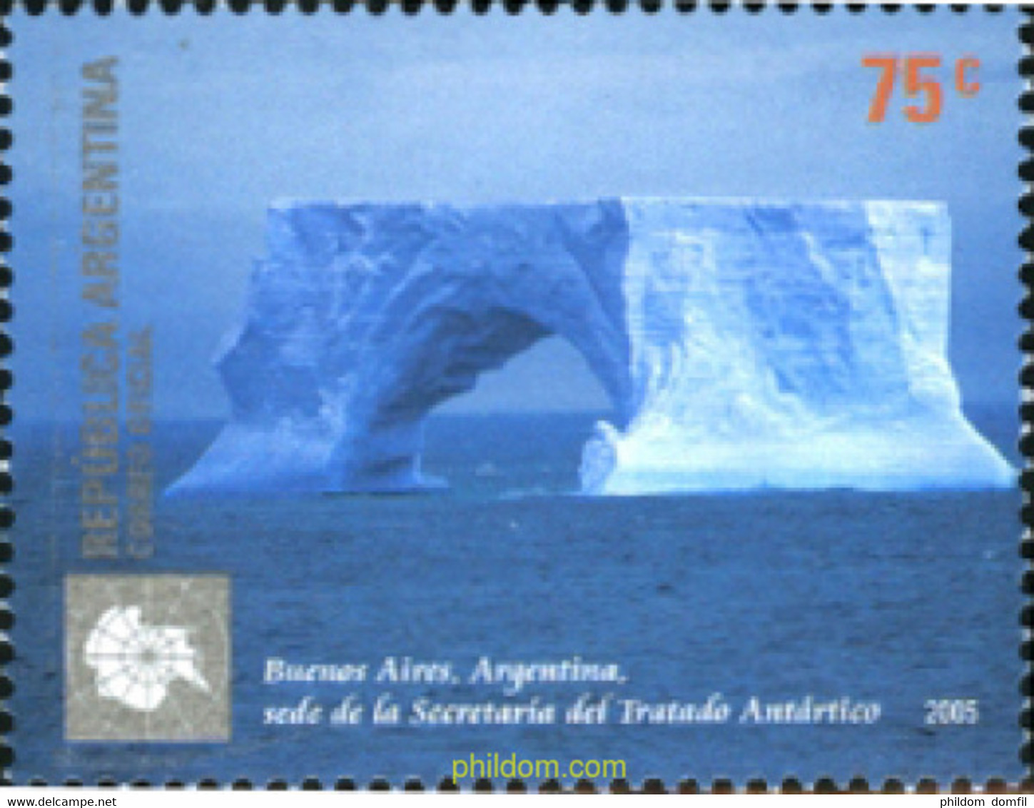 186339 MNH ARGENTINA 2005 ANTARTIDA ARGENTINA - Oblitérés