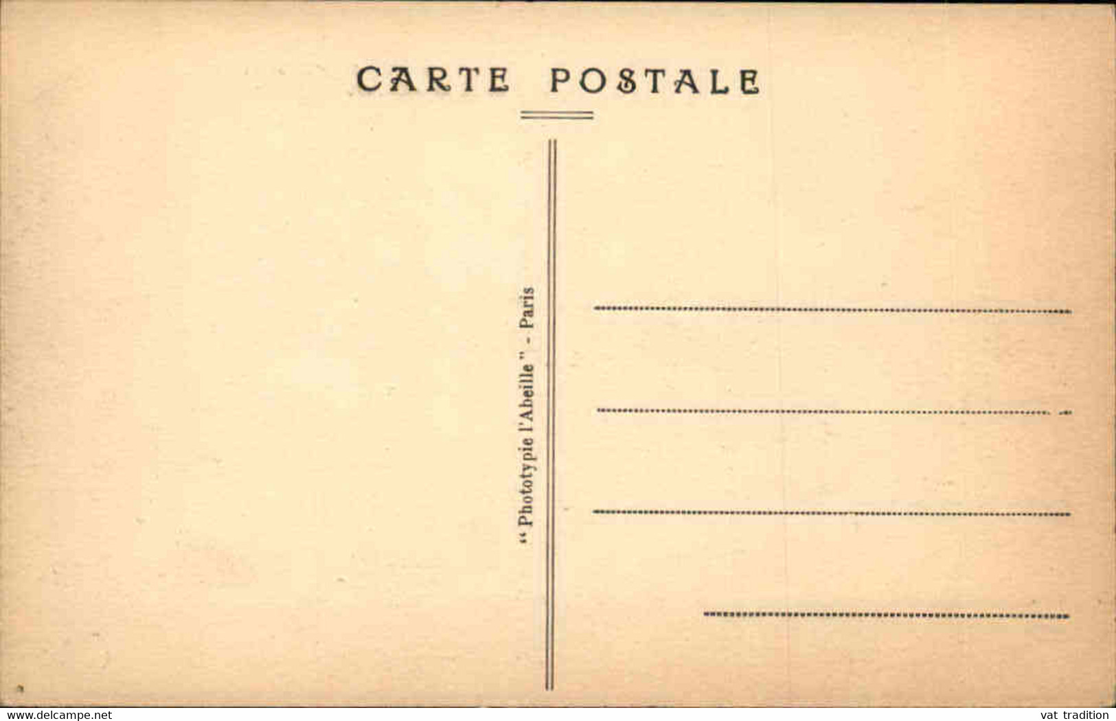 COMMERCES -  Carte Postale Des Halles Centrales De Paris - L 141207 - Halles
