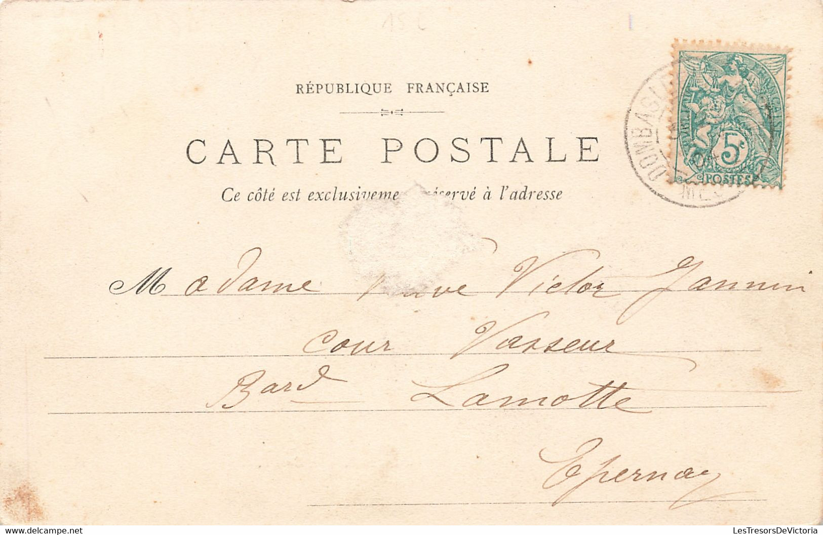 France - Dombasle En Argonne - La Gare - Imp. Martin Colardelle - Animé - Clocher - Carte Postale Ancienne - Verdun