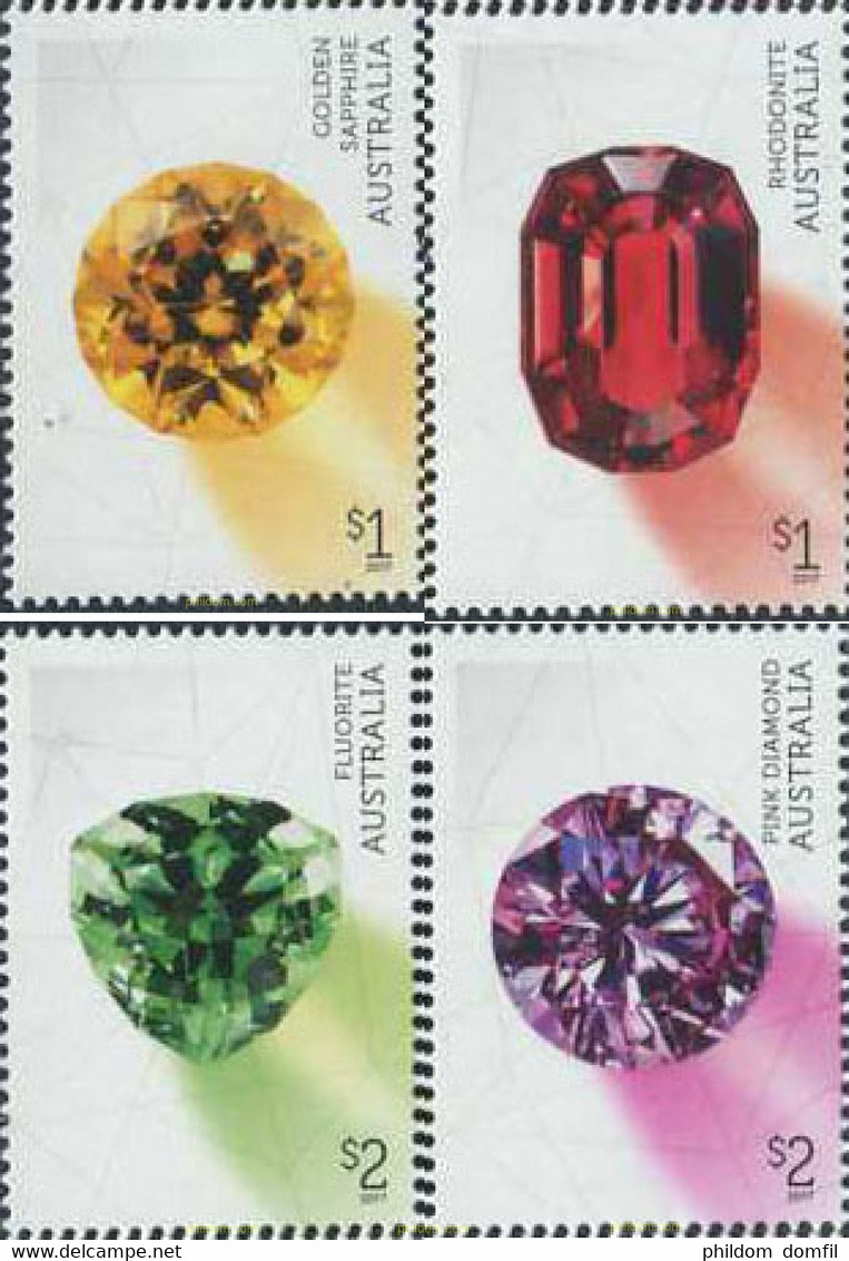 569252 MNH AUSTRALIA 2017 GEMAS - Horlogerie