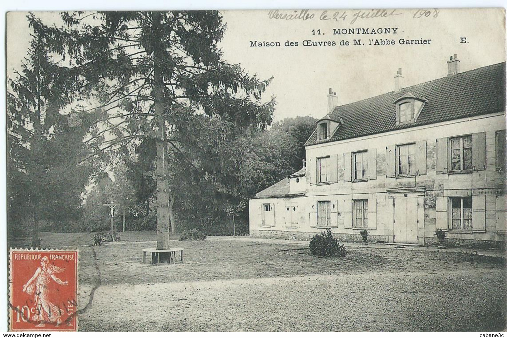 MONTMAGNY - Maison Des Œuvres De M.l'Abbé Garnier X 2 - Montmagny