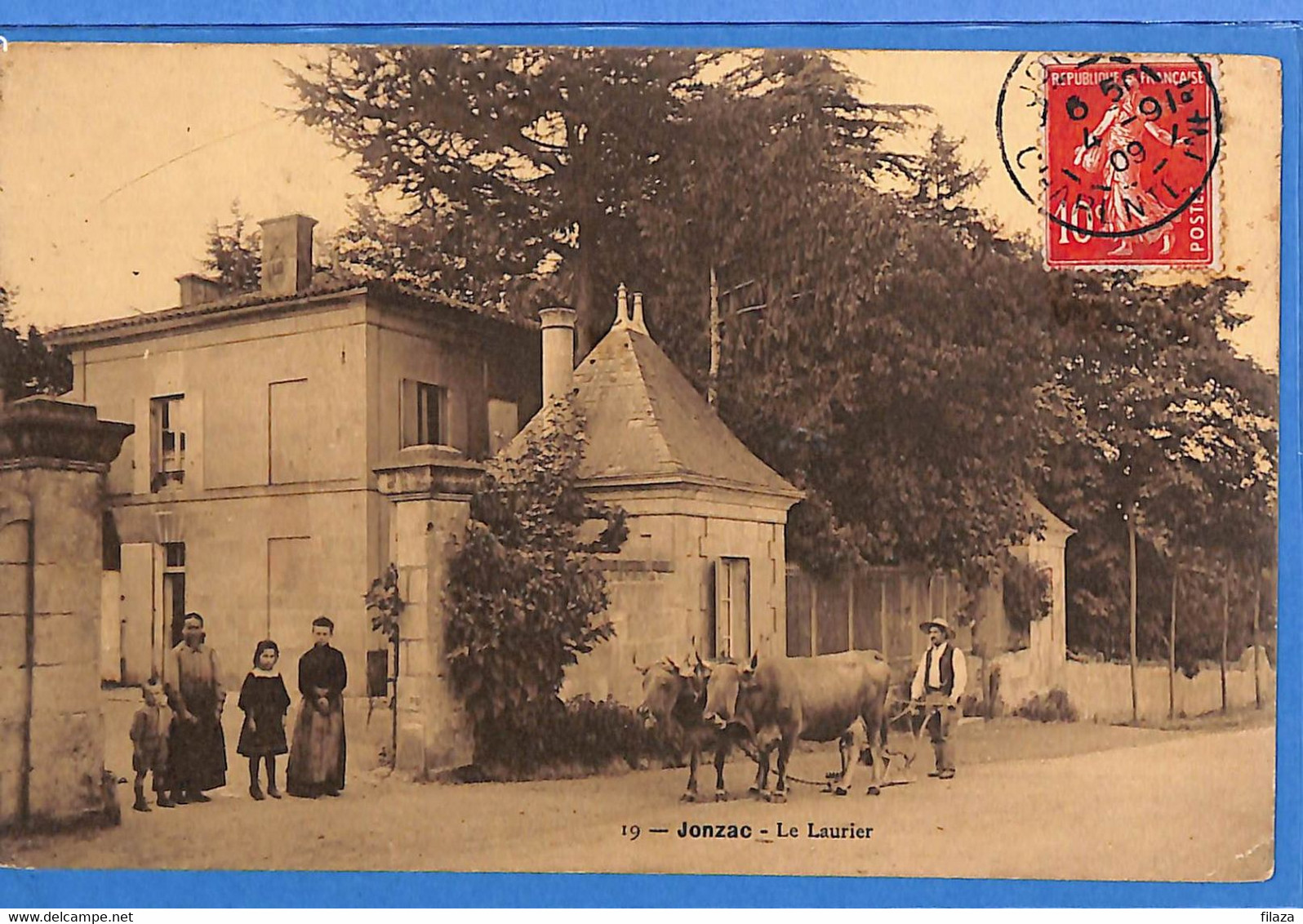 17 - Charente Maritime - Jonzac - Le Laurier (N12139) - Jonzac