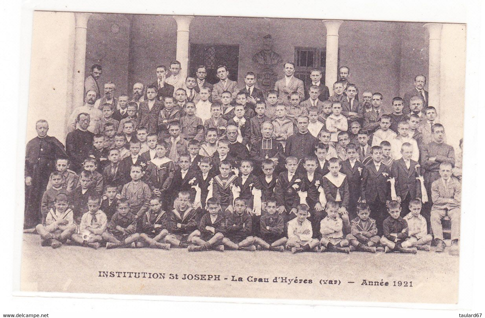 La Crau D'Hyères Institution St-Joseph Année 1921 - La Crau