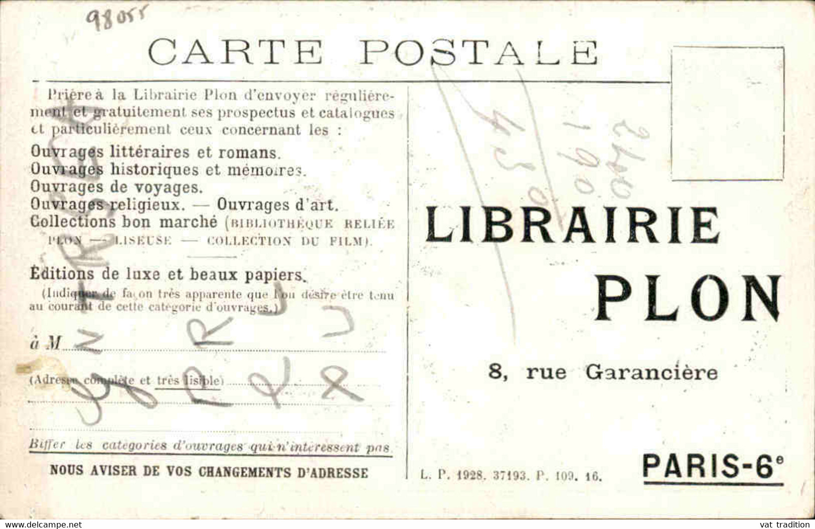 CÉLÉBRITÉS - Écrivains - Carte Postale De Lily Jean -Javal  - L 141233 - Ecrivains