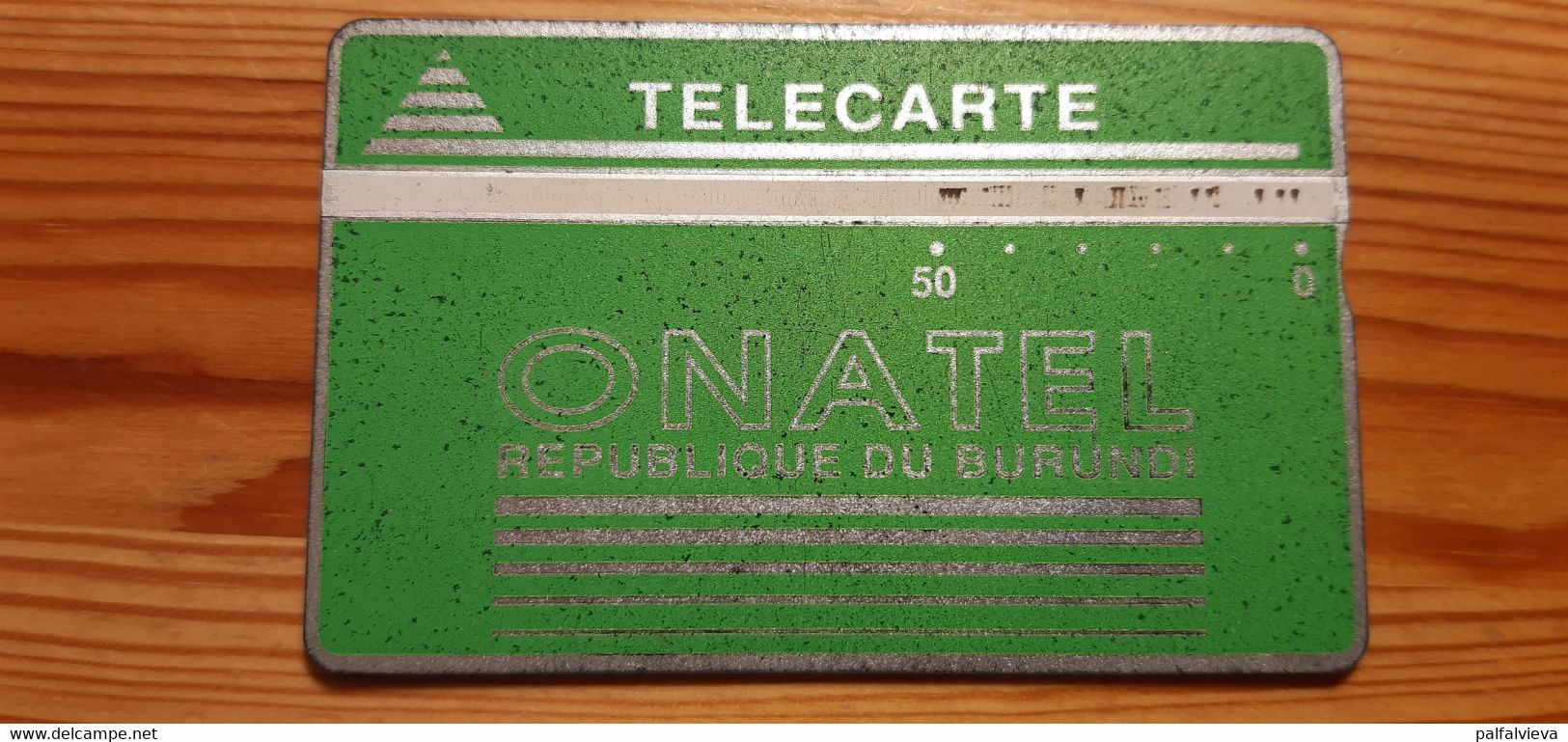 Phonecard Burundi 106C - Burundi