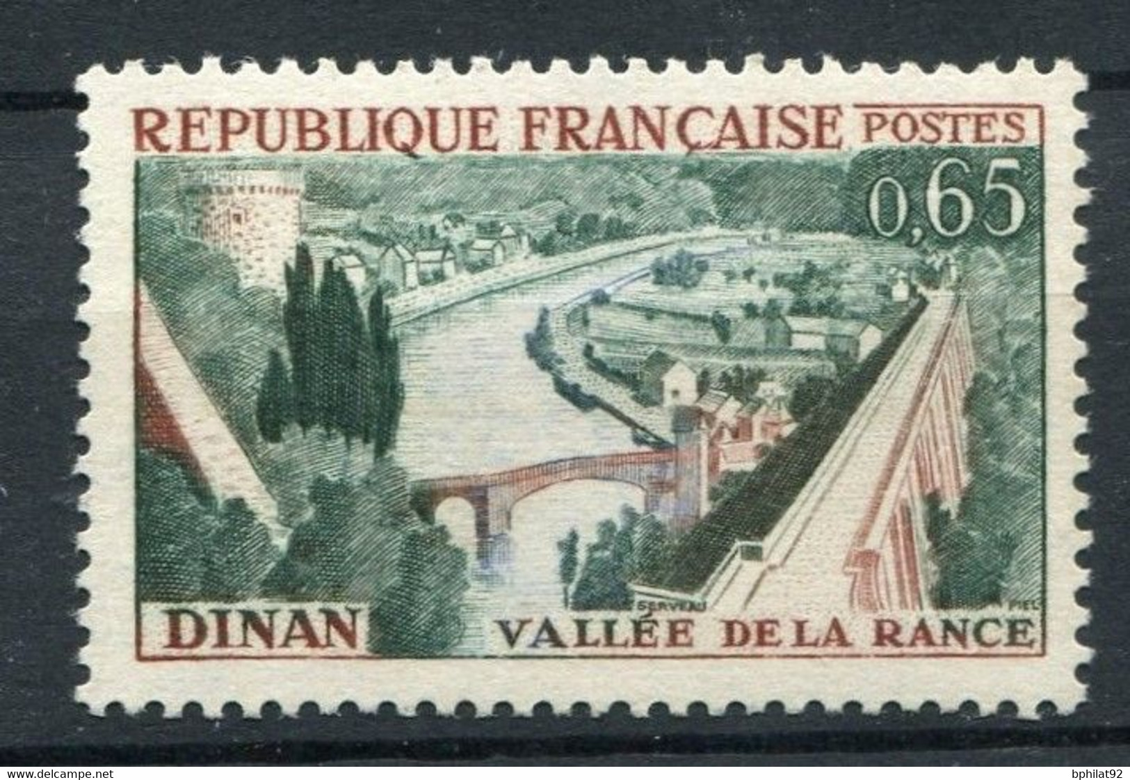 !!! ALGERIE, TIMBRE DE FRANCE SURCHARGE EA ALGER 1 VALEUR AVEC SURCHARGE AU VERSO ** - Algeria (1962-...)