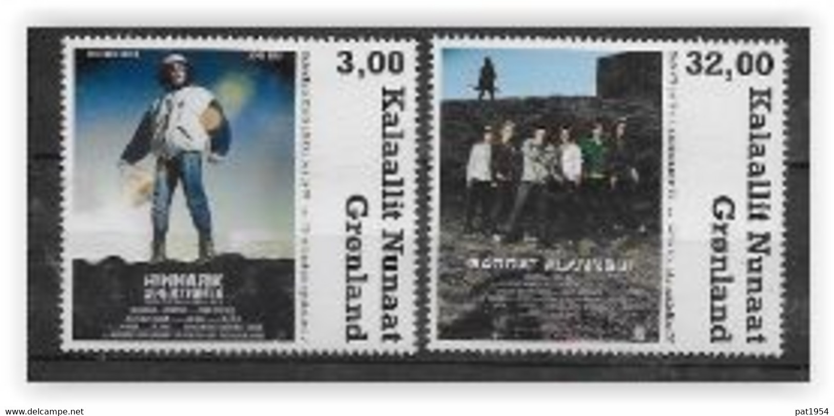 Groënland 2023, Série Neuve Tournage De Films - Unused Stamps